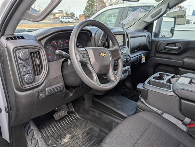 2025 Chevrolet Silverado 2500 HD Vehicle Photo in ENGLEWOOD, CO 80113-6708