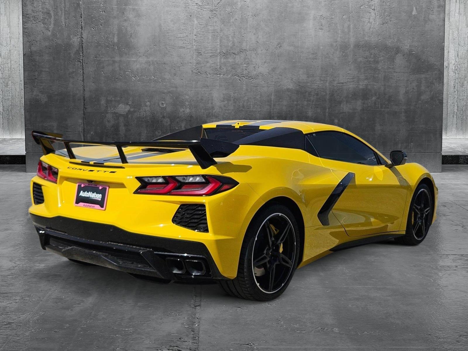2025 Chevrolet Corvette Vehicle Photo in AUSTIN, TX 78759-4154