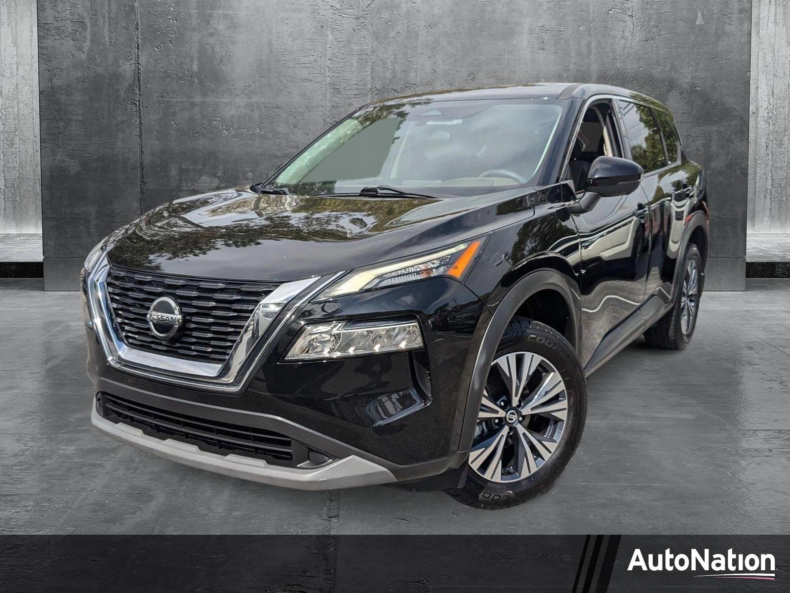 2021 Nissan Rogue Vehicle Photo in Miami, FL 33135