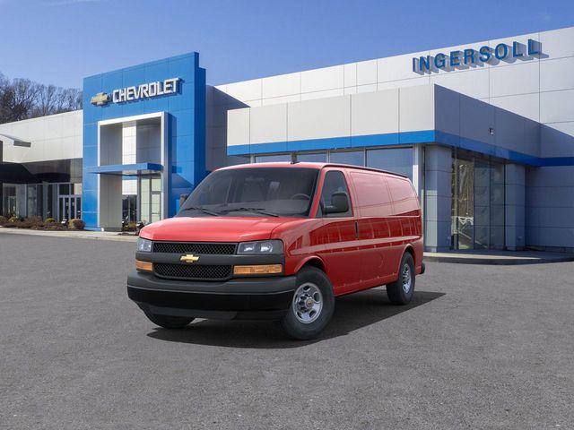 2025 Chevrolet Express Cargo 2500 Vehicle Photo in DANBURY, CT 06810-5034