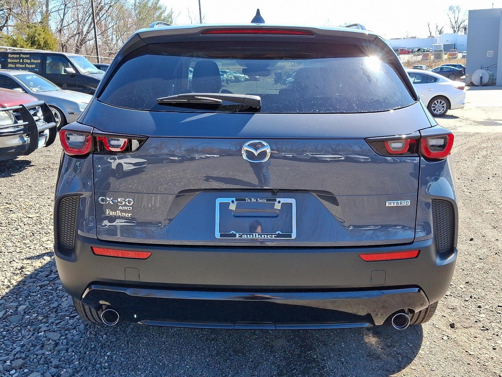 2025 Mazda CX-50 Hybrid Vehicle Photo in Trevose, PA 19053