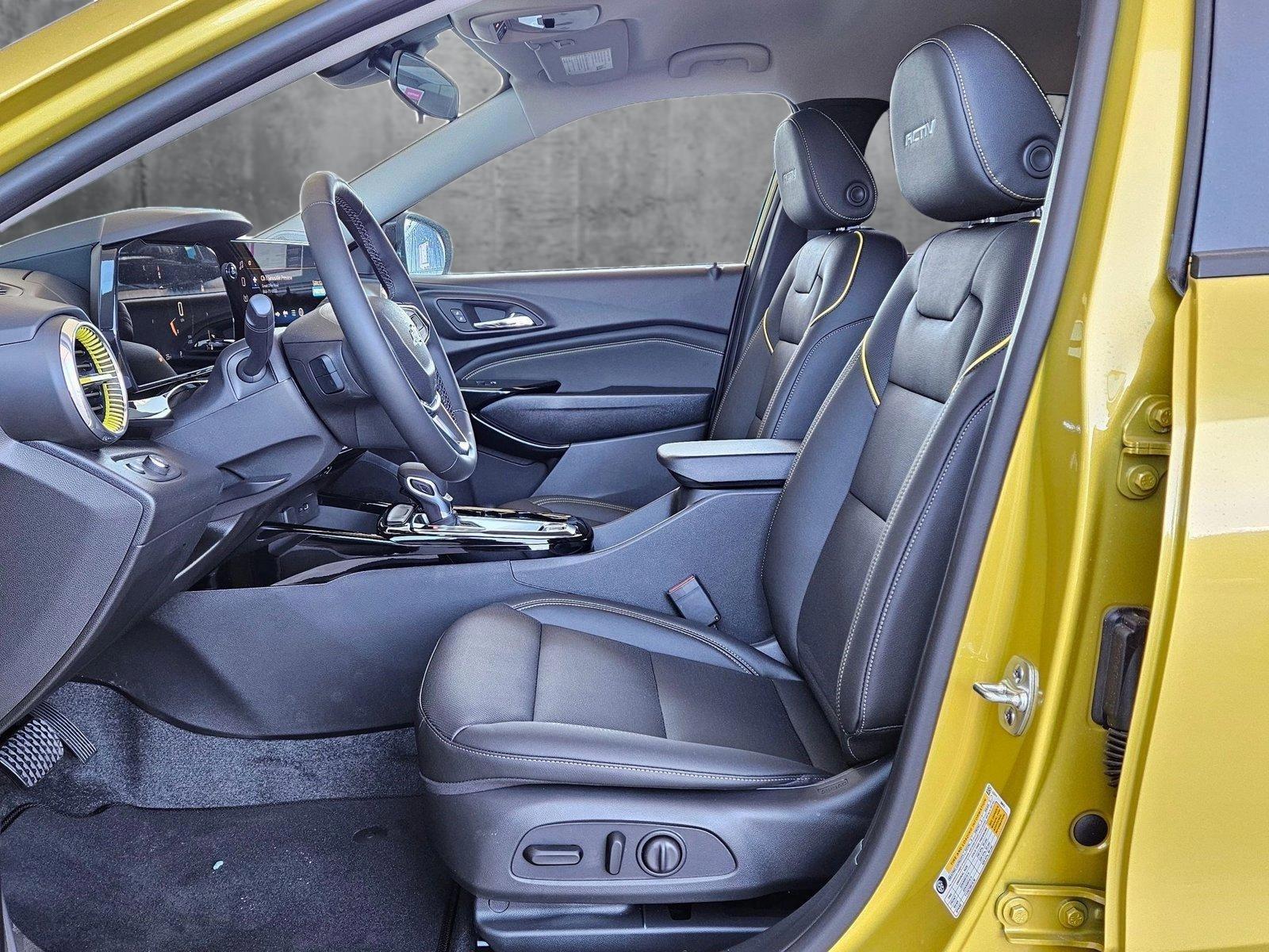 2025 Chevrolet Trax Vehicle Photo in AMARILLO, TX 79103-4111