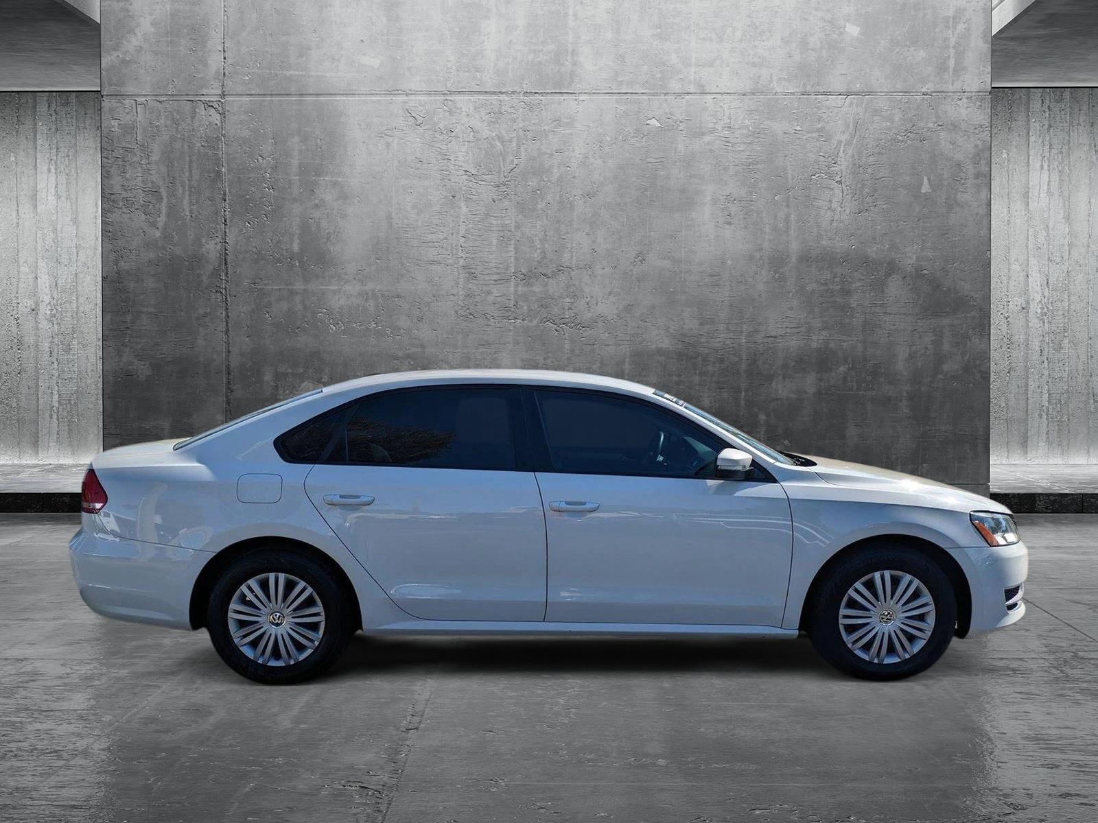 2015 Volkswagen Passat Vehicle Photo in GREENACRES, FL 33463-3207