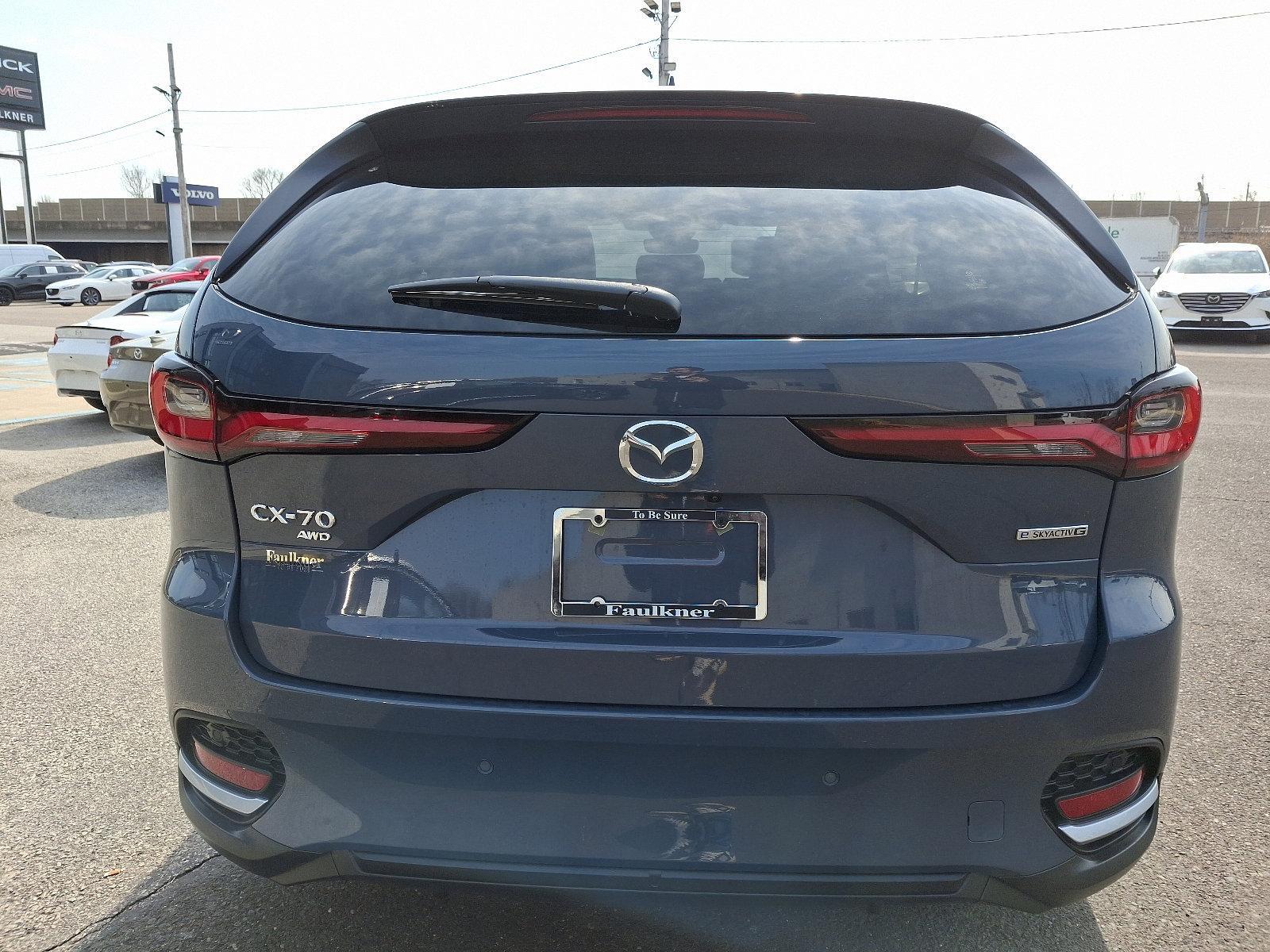 2025 Mazda CX-70 Vehicle Photo in Trevose, PA 19053