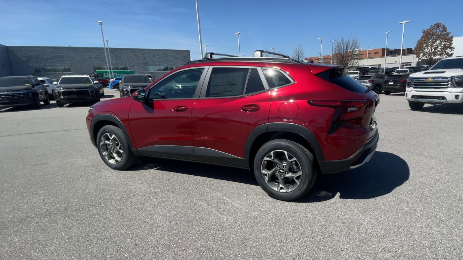 2025 Chevrolet Trax Vehicle Photo in BENTONVILLE, AR 72712-4322