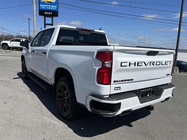 2021 Chevrolet Silverado 1500 Vehicle Photo in ALCOA, TN 37701-3235