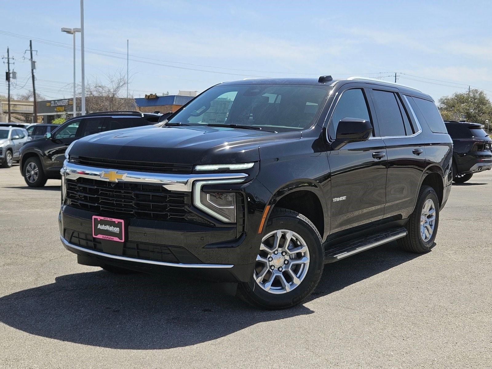 2025 Chevrolet Tahoe Vehicle Photo in AUSTIN, TX 78759-4154