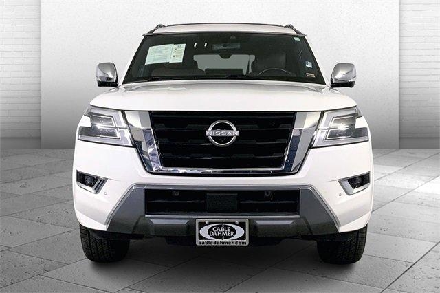 2023 Nissan Armada Vehicle Photo in INDEPENDENCE, MO 64055-1314