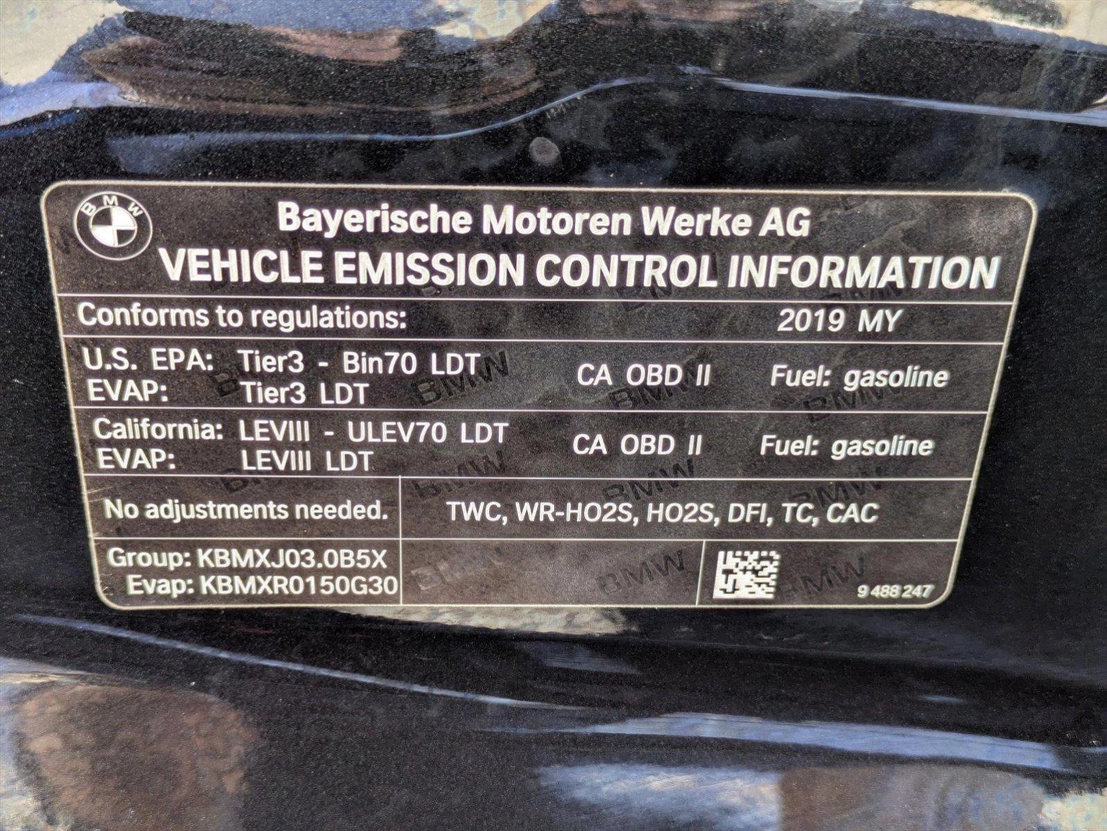 2019 BMW X4 xDrive30i Vehicle Photo in Tustin, CA 92782