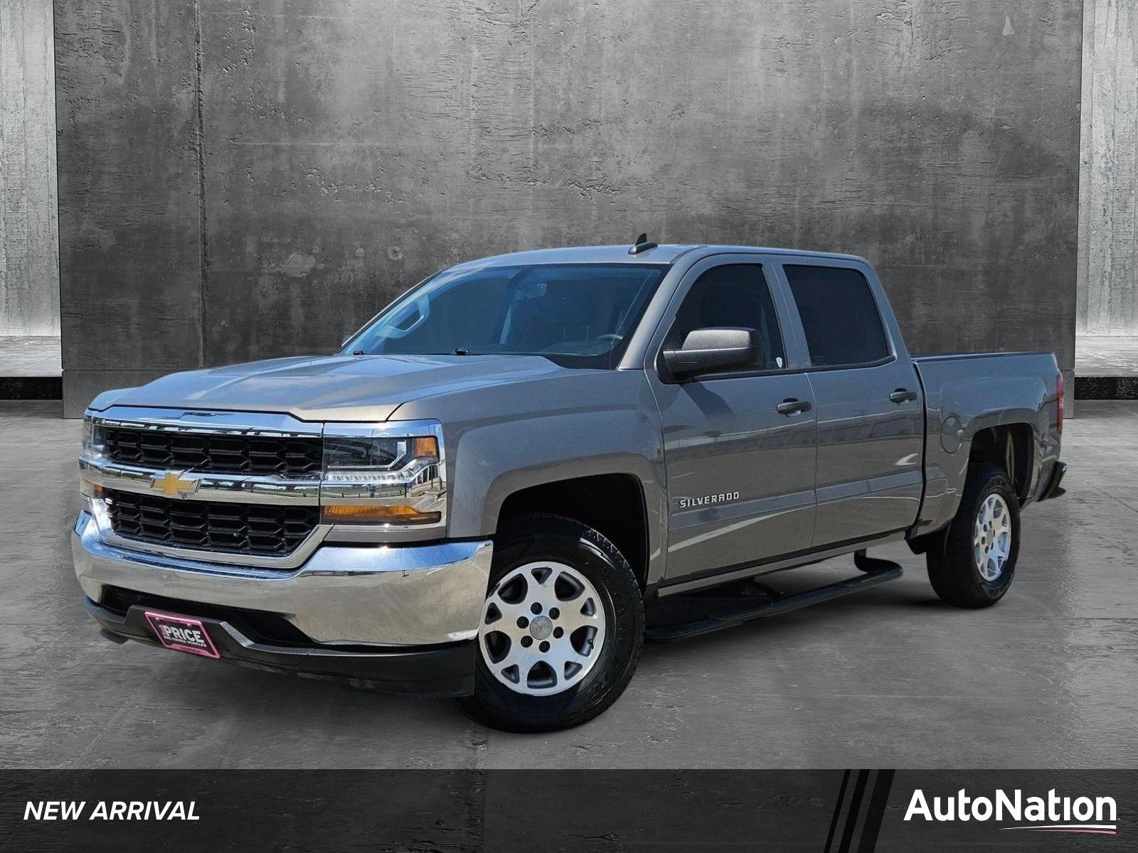 2017 Chevrolet Silverado 1500 Vehicle Photo in CORPUS CHRISTI, TX 78416-1100