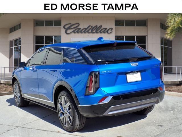2025 Cadillac OPTIQ Vehicle Photo in TAMPA, FL 33612-3404