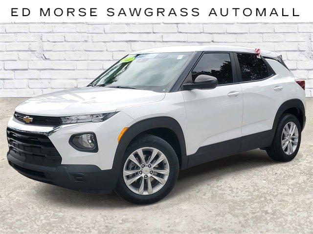 2022 Chevrolet Trailblazer Vehicle Photo in SUNRISE, FL 33323-3202