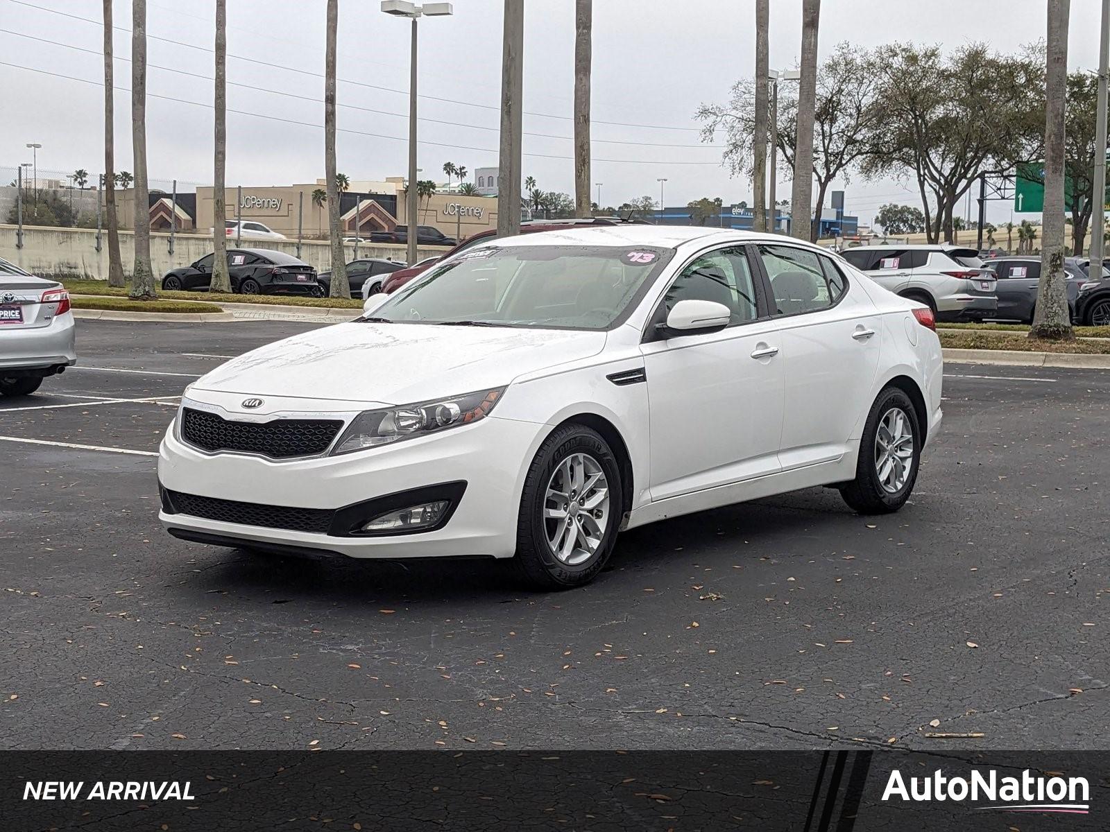 2013 Kia Optima Vehicle Photo in ORLANDO, FL 32808-7998