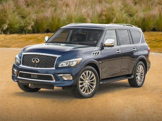 2015 INFINITI QX80 Vehicle Photo in San Antonio, TX 78230