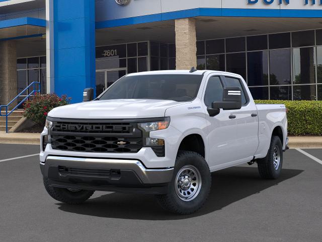 2025 Chevrolet Silverado 1500 Vehicle Photo in GEORGETOWN, TX 78626-7508