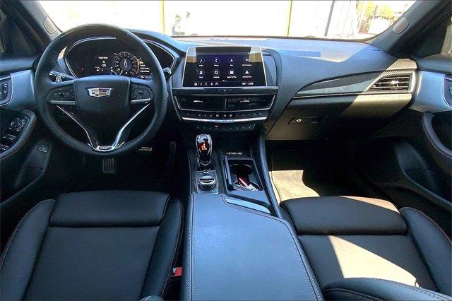 2024 Cadillac CT5-V Vehicle Photo in TOPEKA, KS 66609-0000