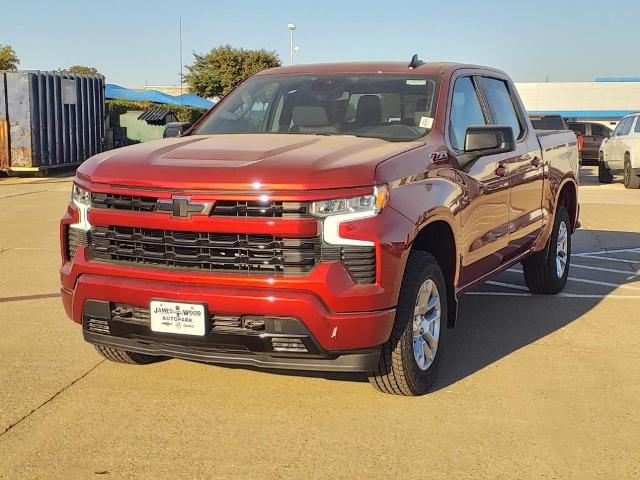 2025 Chevrolet Silverado 1500 Vehicle Photo in Denton, TX 76205