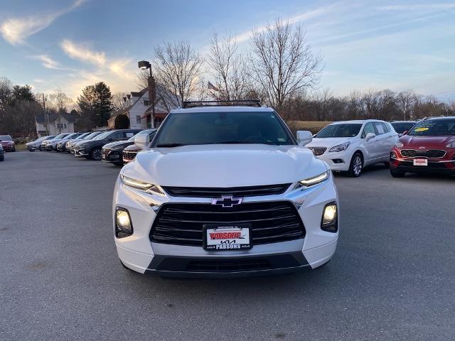 Used 2020 Chevrolet Blazer Premier with VIN 3GNKBFRS3LS689255 for sale in Winchester, VA
