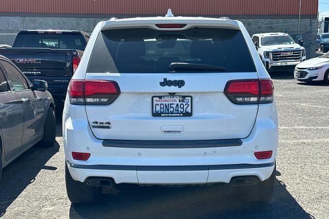 2018 Jeep Grand Cherokee Vehicle Photo in SPOKANE, WA 99202-2191