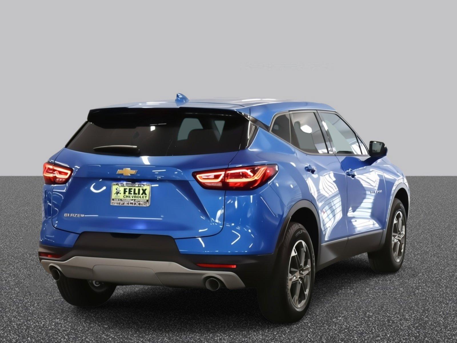 2025 Chevrolet Blazer Vehicle Photo in LOS ANGELES, CA 90007-3794