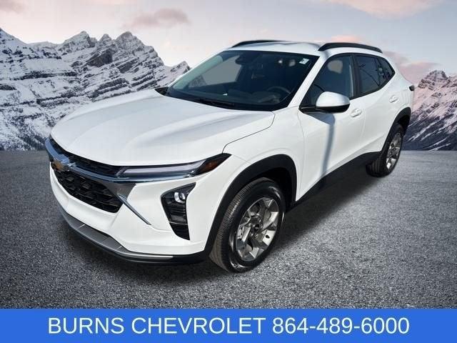 2025 Chevrolet Trax Vehicle Photo in Gaffney, SC 29341