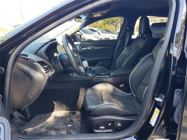 2023 Cadillac CT5-V Vehicle Photo in SUNRISE, FL 33323-3202