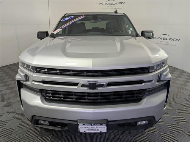 2020 Chevrolet Silverado 1500 Vehicle Photo in ENGLEWOOD, CO 80113-6708
