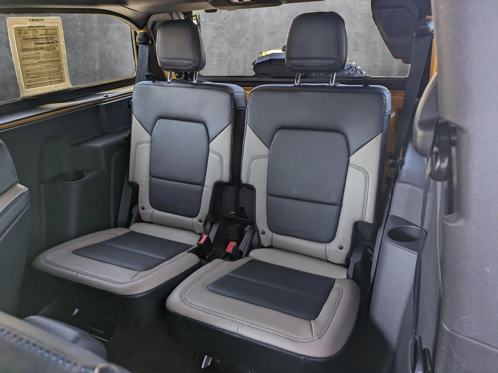 2022 Ford Bronco Vehicle Photo in Bradenton, FL 34207