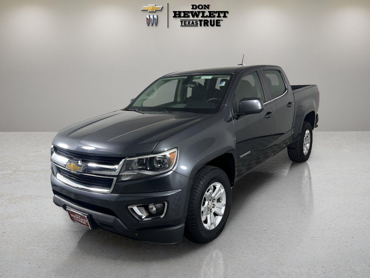 2016 Chevrolet Colorado Vehicle Photo in GEORGETOWN, TX 78626-7508