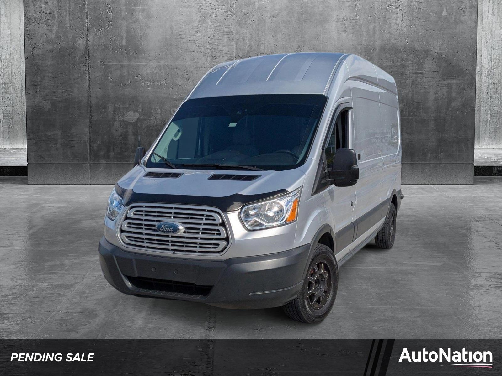 2015 Ford Transit Cargo Van Vehicle Photo in Miami, FL 33015