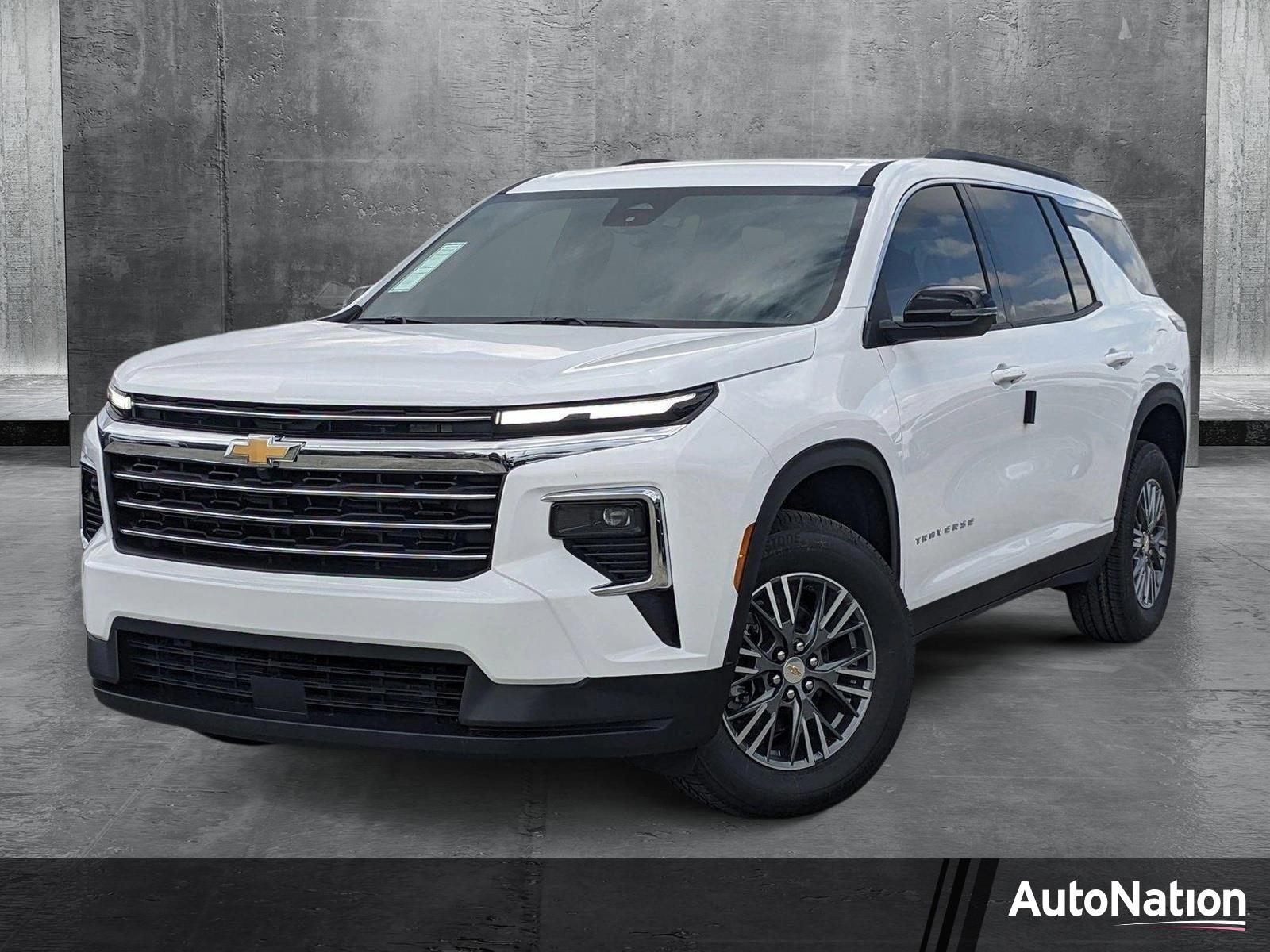 2025 Chevrolet Traverse Vehicle Photo in MIAMI, FL 33172-3015