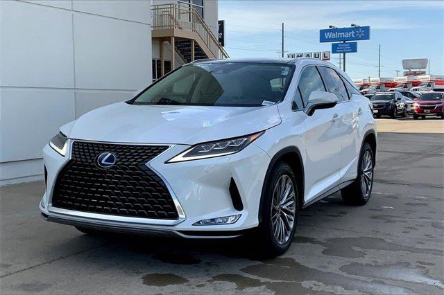 2022 Lexus RX Vehicle Photo in TOPEKA, KS 66609-0000