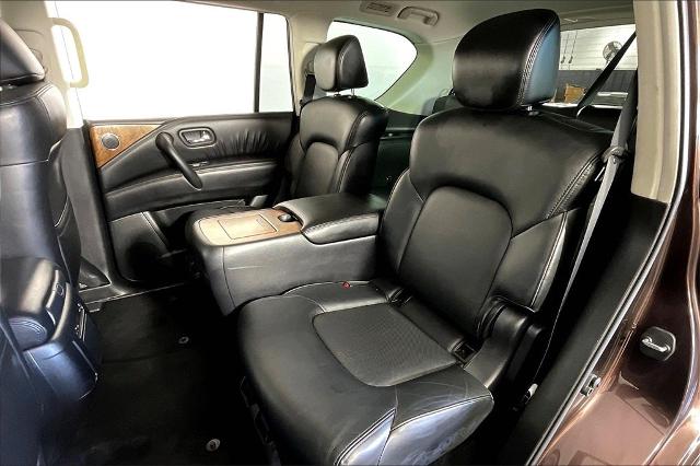 2022 Nissan Armada Vehicle Photo in Tulsa, OK 74129