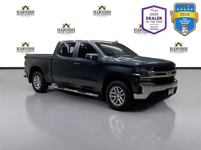 2021 Chevrolet Silverado 1500 Vehicle Photo in EVERETT, WA 98203-5662
