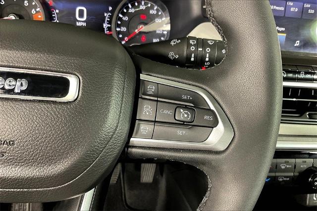 2025 Jeep Compass Vehicle Photo in Tulsa, OK 74129