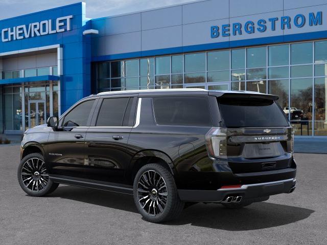 2025 Chevrolet Suburban Vehicle Photo in NEENAH, WI 54956-2243