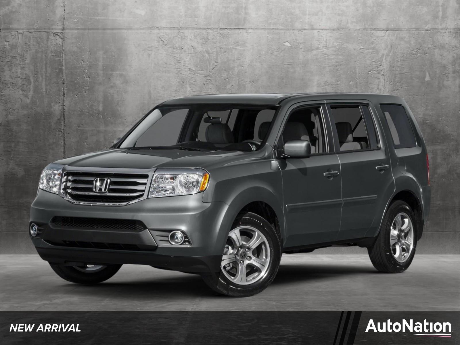 2015 Honda Pilot Vehicle Photo in Davie, FL 33331