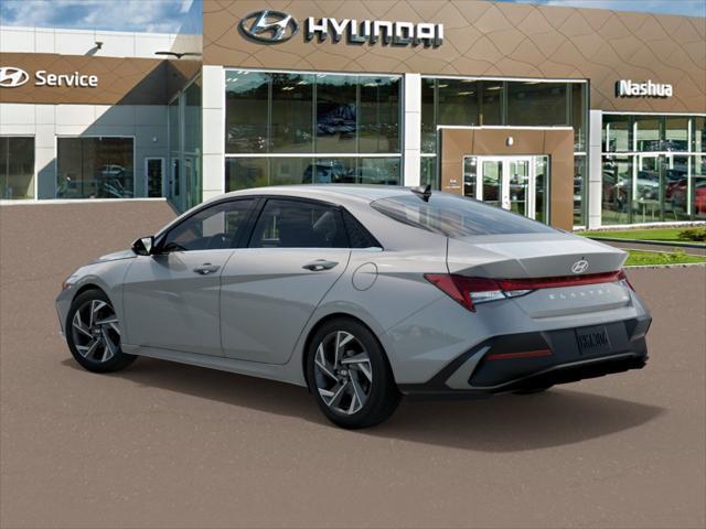 2025 Hyundai ELANTRA Hybrid Vehicle Photo in Nashua, NH 03060