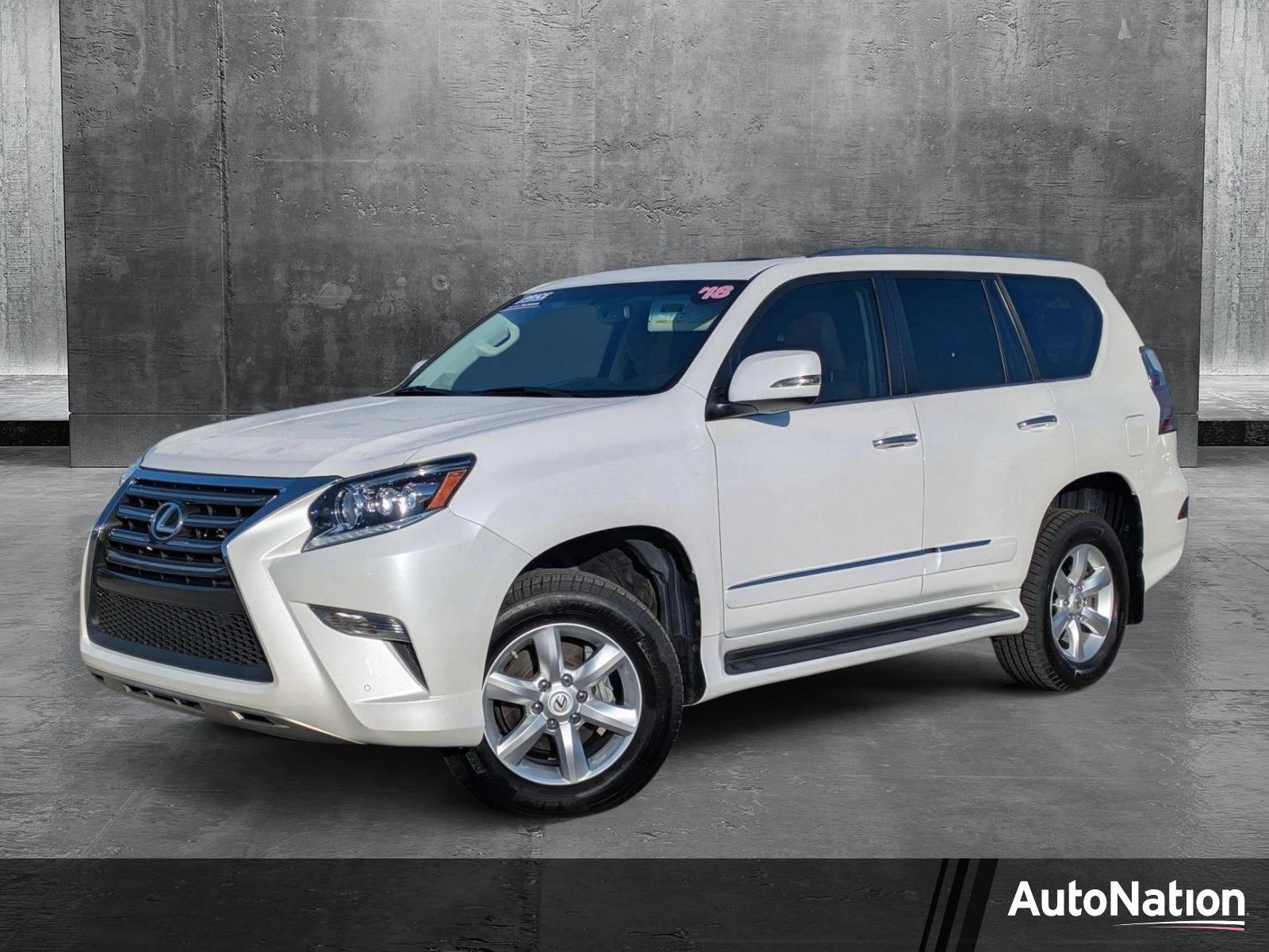 2018 Lexus GX 460 Vehicle Photo in Jacksonville, FL 32244