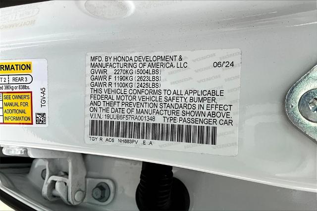 2024 Acura TLX Vehicle Photo in Grapevine, TX 76051