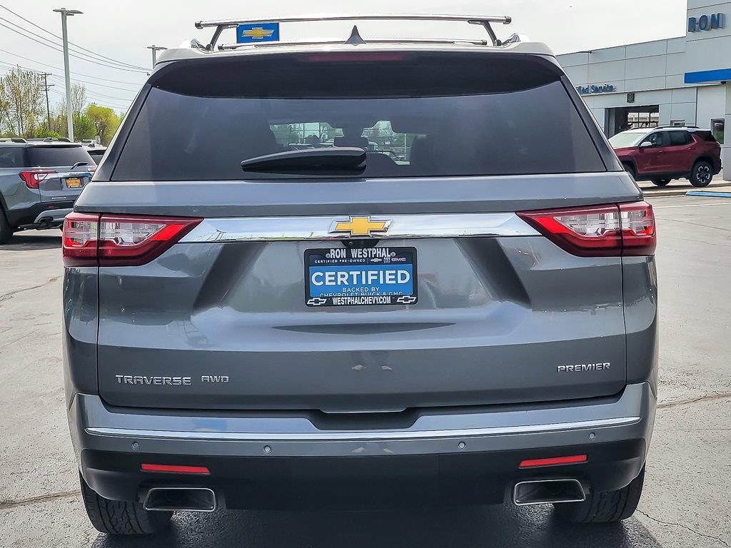 2020 Chevrolet Traverse Vehicle Photo in AURORA, IL 60503-9326