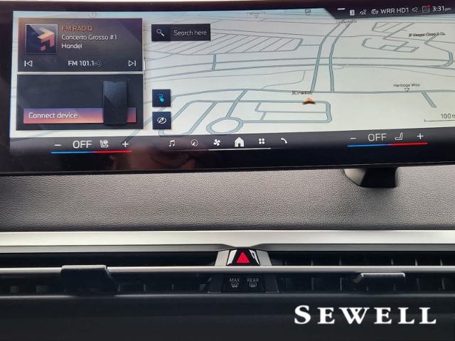 2025 BMW iX Vehicle Photo in PLANO, TX 75024