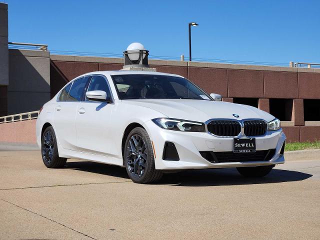2025 BMW 330i Vehicle Photo in PLANO, TX 75024