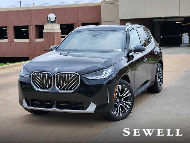 2025 BMW X3 30 xDrive Vehicle Photo in PLANO, TX 75024