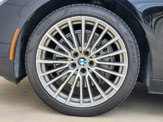 2020 BMW 740i xDrive Vehicle Photo in PLANO, TX 75024