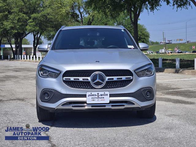 2021 Mercedes-Benz GLA Vehicle Photo in DENTON, TX 76210-9321