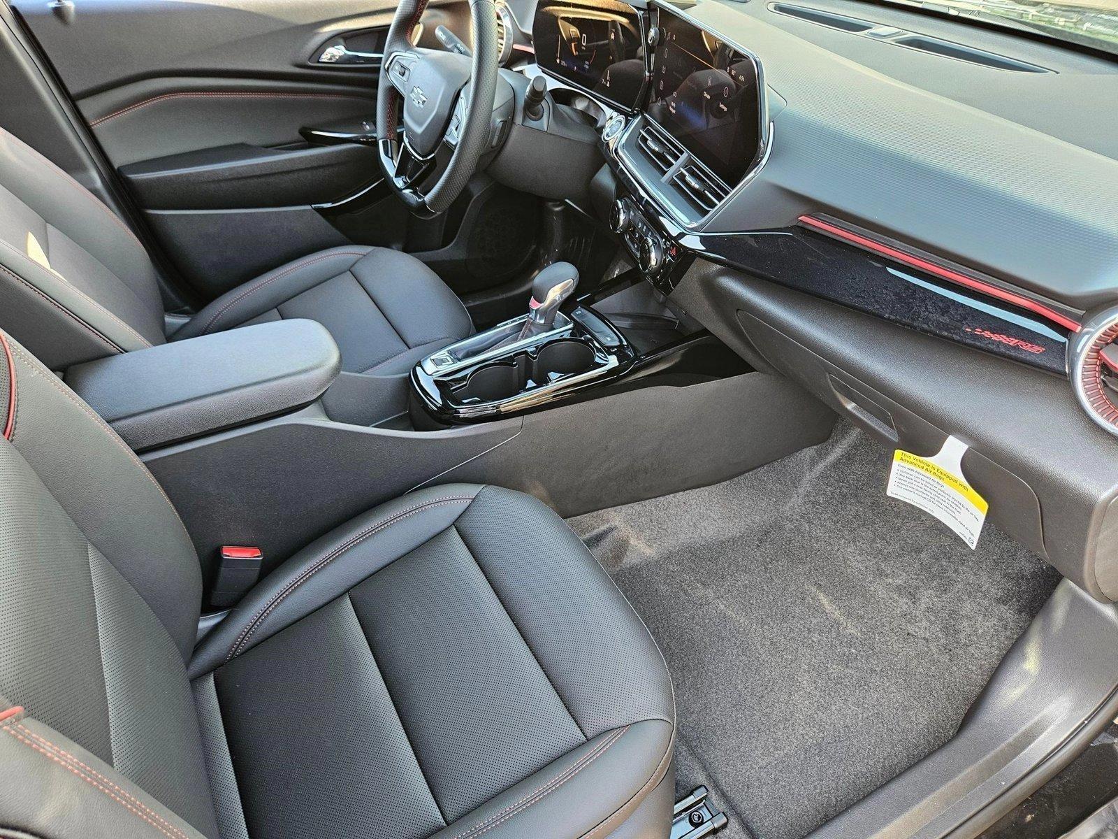 2025 Chevrolet Trax Vehicle Photo in PEORIA, AZ 85382-3715