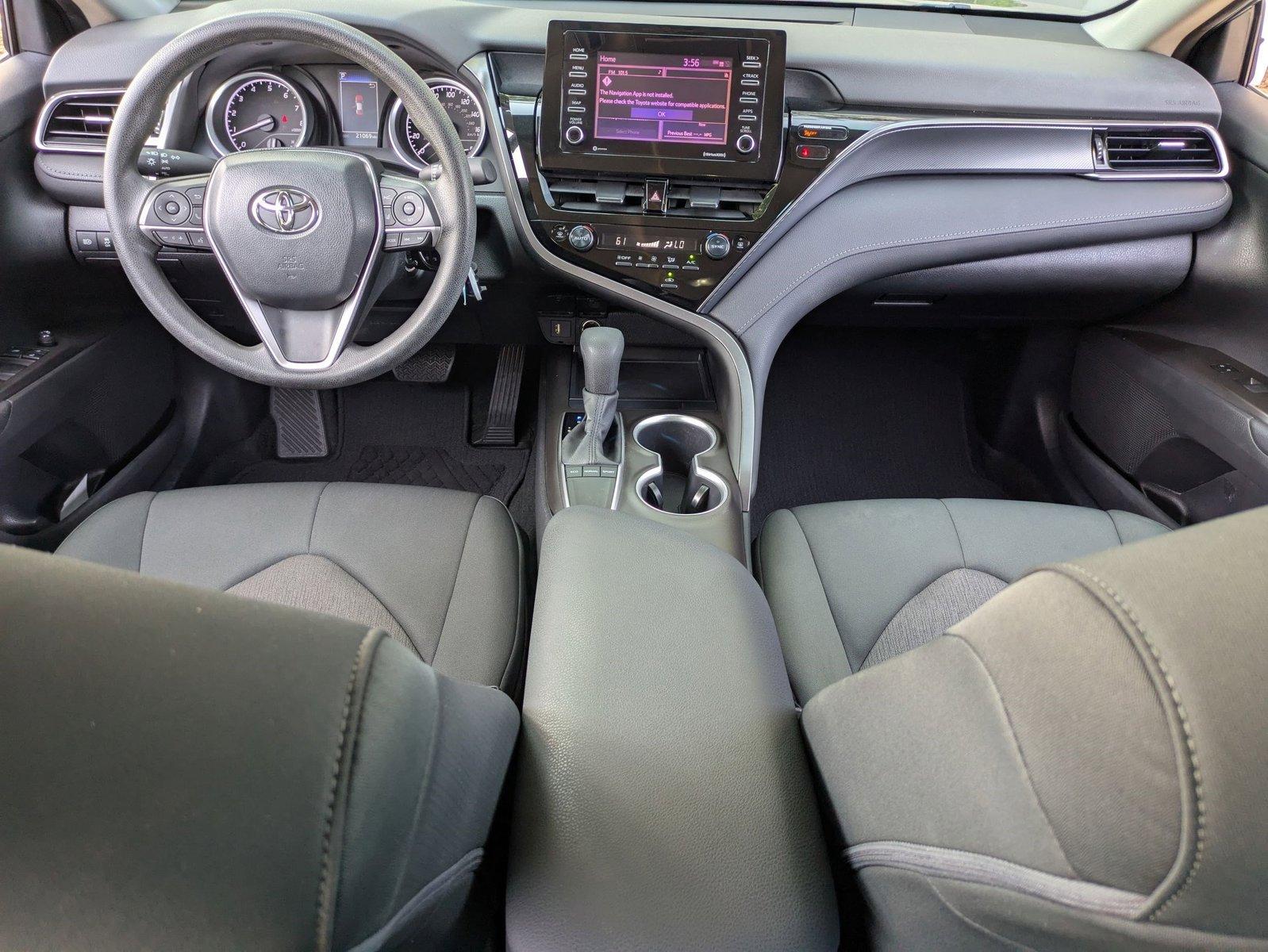 2022 Toyota Camry Vehicle Photo in Coconut Creek, FL 33073