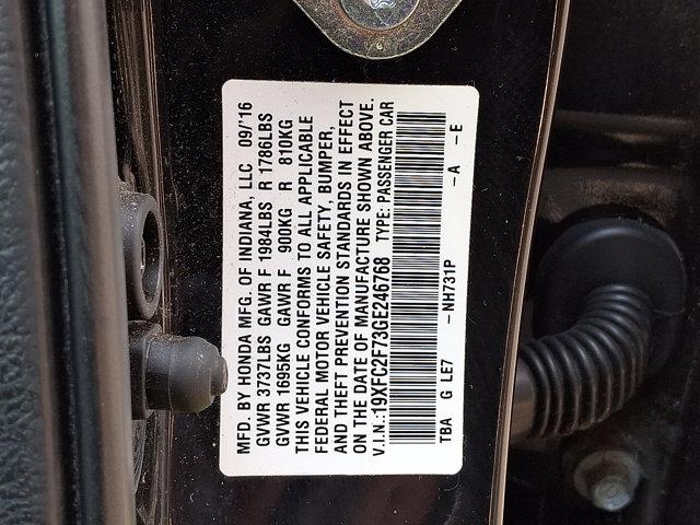 2016 Honda Civic Sedan Vehicle Photo in Philadelphia, PA 19116