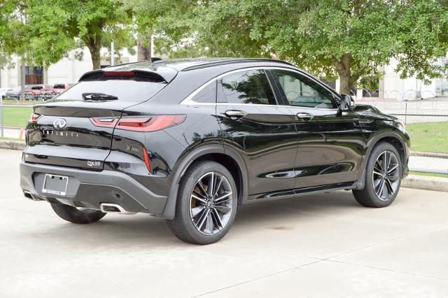 2025 INFINITI QX55 Vehicle Photo in Houston, TX 77090